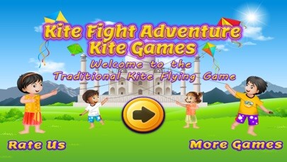 Emulate iPhone app Kite Fight Adventure: Kite using MyAndroid Emulate iPhone app Kite Fight Adventure: Kite using MyAndroid