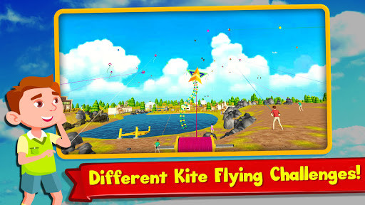 Run android online APK Kite Flying Challenge from MyAndroid or emulate Kite Flying Challenge using MyAndroid