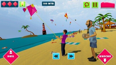 Emulate iPhone app Kite Flying Combate 3d using MyAndroid Emulate iPhone app Kite Flying Combate 3d using MyAndroid