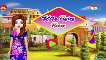 Emulate iPhone app Kite Flying Fever using MyAndroid