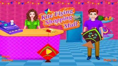 Emulate iPhone app kite flying shopping mall using MyAndroid Emulate iPhone app kite flying shopping mall using MyAndroid