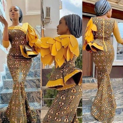 Run android online APK Kitenge Skirt & Blouse Styles from MyAndroid or emulate Kitenge Skirt & Blouse Styles using MyAndroid