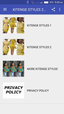 Emulate Android APK KITENGE STYLES 2018/2019 Emulate Android APK KITENGE STYLES 2018/2019