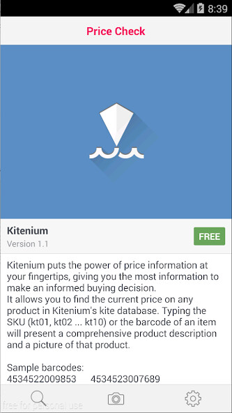 Run android online APK Kitenium from MyAndroid or emulate Kitenium using MyAndroid