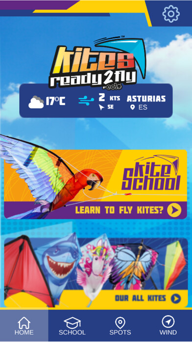 Emulate iPhone app Kite School - Ready 2 fly using MyAndroid Emulate iPhone app Kite School - Ready 2 fly using MyAndroid