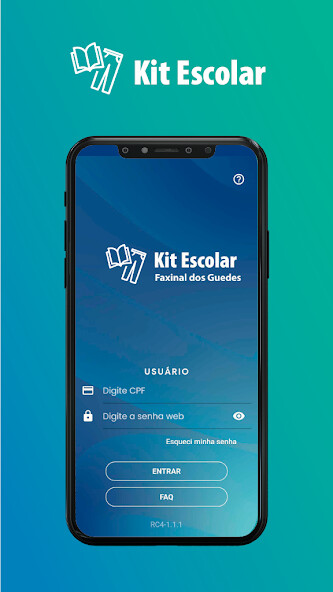 Run android online APK Kit Escolar Faxinal dos Guedes from MyAndroid or emulate Kit Escolar Faxinal dos Guedes using MyAndroid
