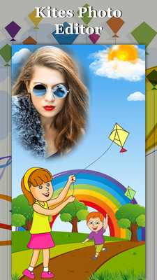 Emulate Android APK Kites Photo Frame