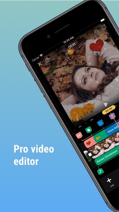 Emulate iPhone app KiteVid - Video & Film Editor using MyAndroid Emulate iPhone app KiteVid - Video & Film Editor using MyAndroid