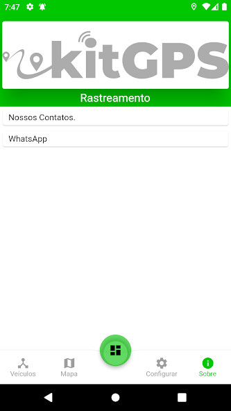 Run android online APK KITGPS from MyAndroid or emulate KITGPS using MyAndroid