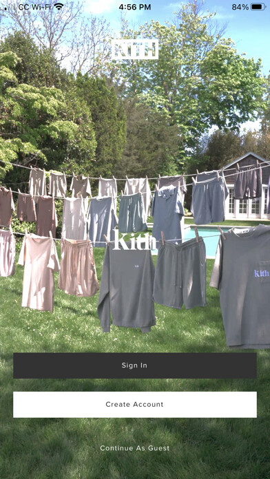 Run android online APK KITH from MyAndroid or emulate KITH using MyAndroid