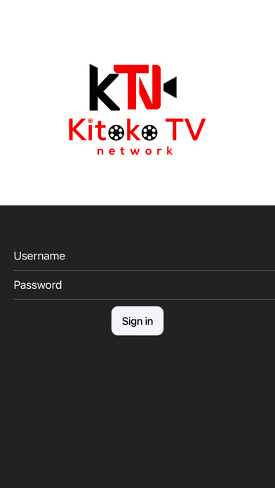 Emulate iPhone app Kitoko TV Network using MyAndroid Emulate iPhone app Kitoko TV Network using MyAndroid