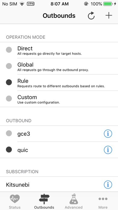 Emulate iPhone app Kitsunebi - Proxy Utility using MyAndroid Emulate iPhone app Kitsunebi - Proxy Utility using MyAndroid