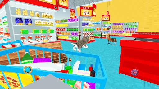 Run android online APK Kitten Cat Craft:Destroy Super Market Ep1 from MyAndroid or emulate Kitten Cat Craft:Destroy Super Market Ep1 using MyAndroid