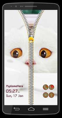 Emulate Android APK Kitten Cat Screen Lock