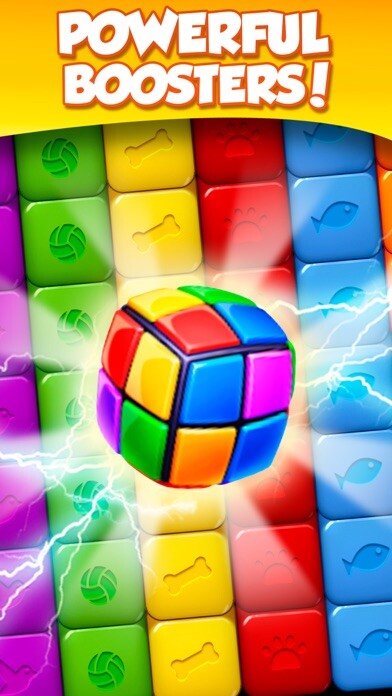 Emulate iPhone app Kitten Cube Blast using MyAndroid Emulate iPhone app Kitten Cube Blast using MyAndroid