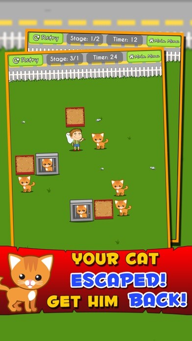 Emulate iPhone app Kitten Escape Game using MyAndroid Emulate iPhone app Kitten Escape Game using MyAndroid