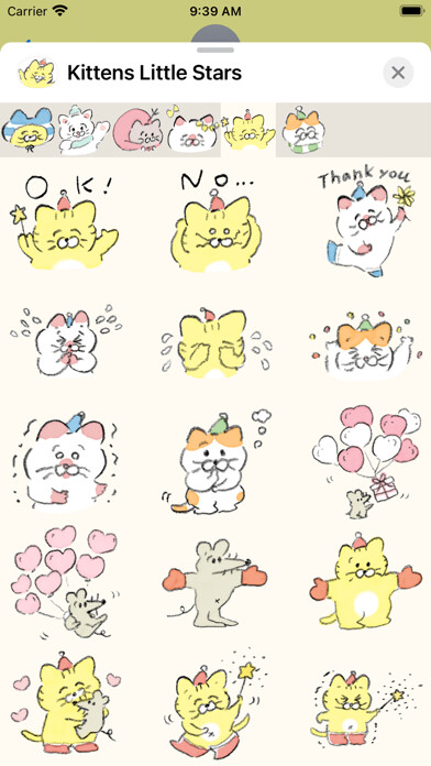 Emulate iPhone app Kitten Little Stars using MyAndroid Emulate iPhone app Kitten Little Stars using MyAndroid