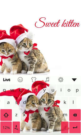 Emulate Android APK Kitten Live KeyboardTheme Emulate Android APK Kitten Live KeyboardTheme