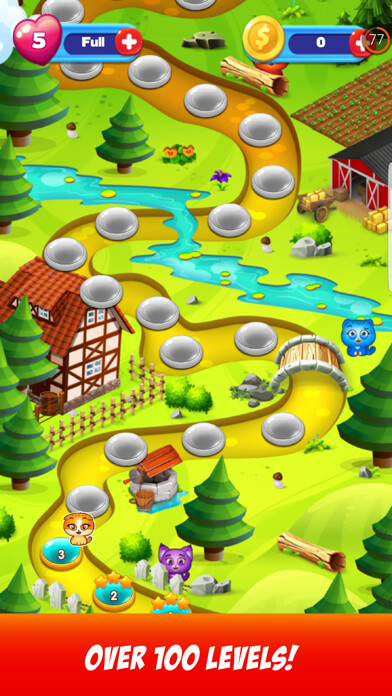 Emulate iPhone app Kitten Rescue Mania using MyAndroid Emulate iPhone app Kitten Rescue Mania using MyAndroid