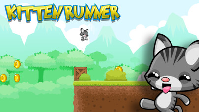 Emulate iPhone app Kitten Runner into the Forest - Endless using MyAndroid