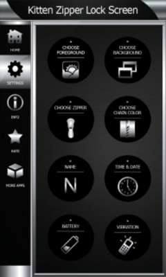 Emulate Android APK Kitten Zipper Lock Screen Emulate Android APK Kitten Zipper Lock Screen