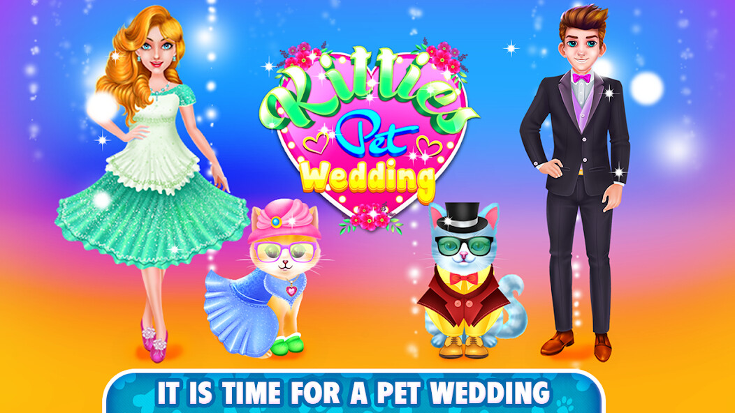 Run android online APK Kitties Pet Wedding from MyAndroid or emulate Kitties Pet Wedding using MyAndroid