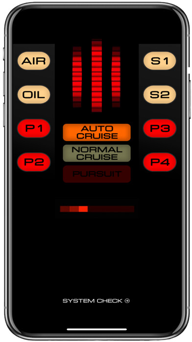 Emulate iPhone app KITT - Systems Activated using MyAndroid