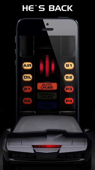 Emulate iPhone app KITT - The real one using MyAndroid Emulate iPhone app KITT - The real one using MyAndroid