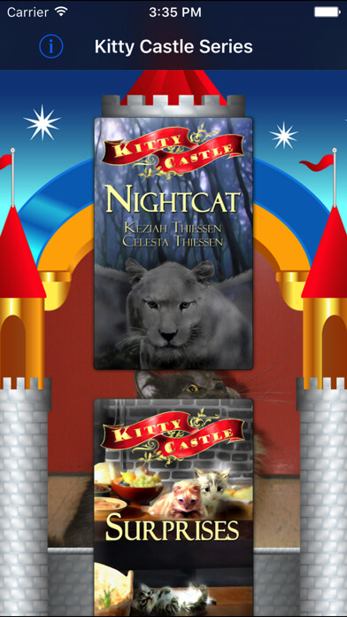 Emulate iPhone app Kitty Castle Books using MyAndroid Emulate iPhone app Kitty Castle Books using MyAndroid