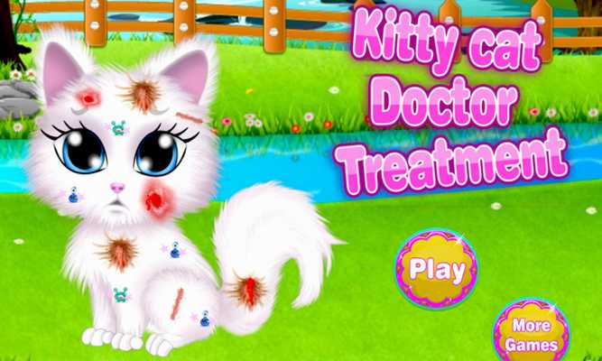 Emulate Android APK Kitty Cat Doctor Treatment