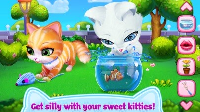 Emulate iPhone app Kitty Cat Love using MyAndroid Emulate iPhone app Kitty Cat Love using MyAndroid