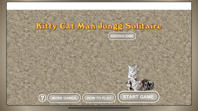 Emulate iPhone app Kitty Cat Mah Jongg Solitaire using MyAndroid Emulate iPhone app Kitty Cat Mah Jongg Solitaire using MyAndroid