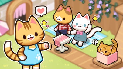 Emulate iPhone app Kitty Cat Tycoon using MyAndroid Emulate iPhone app Kitty Cat Tycoon using MyAndroid