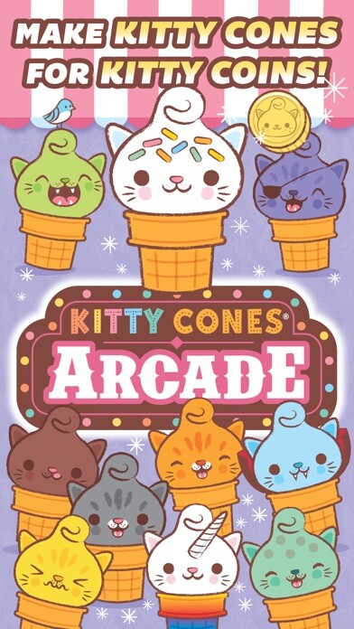 Emulate iPhone app Kitty Cones Arcade using MyAndroid Emulate iPhone app Kitty Cones Arcade using MyAndroid