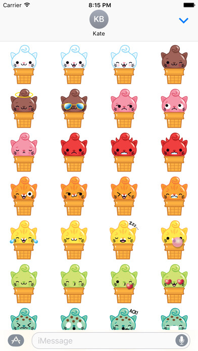 Emulate iPhone app Kitty Cones using MyAndroid Emulate iPhone app Kitty Cones using MyAndroid
