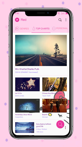 Run android online APK Kitty cutey for Red Music from MyAndroid or emulate Kitty cutey for Red Music using MyAndroid