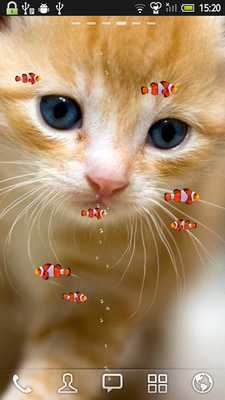 Emulate Android APK KITTY FISH LIVE WALLPAPER(1) Emulate Android APK KITTY FISH LIVE WALLPAPER(1)