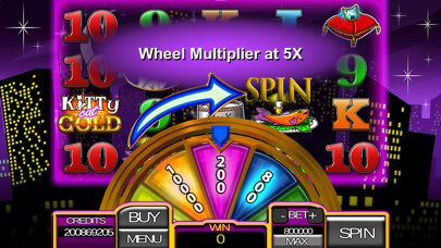 Emulate iPhone app Kitty Gold Slots using MyAndroid