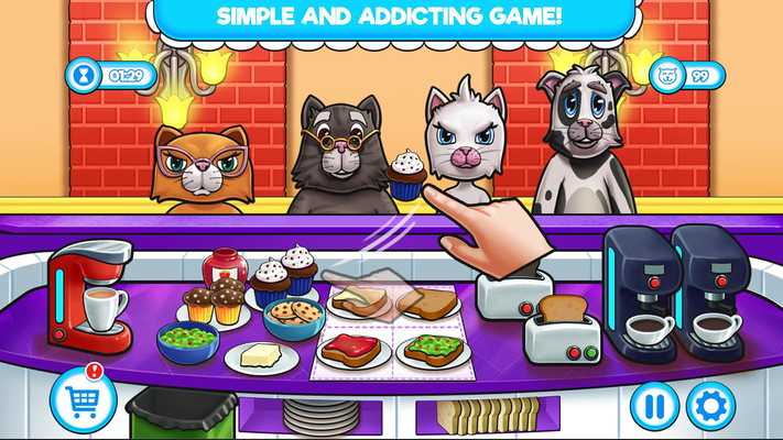 Emulate Android APK Kitty Kate Food Restaurant Emulate Android APK Kitty Kate Food Restaurant