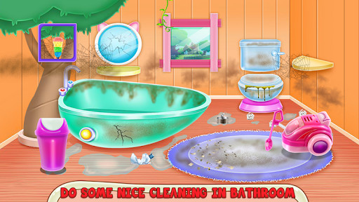 Run android online APK Kitty Kate House Tree Cleaning from MyAndroid or emulate Kitty Kate House Tree Cleaning using MyAndroid