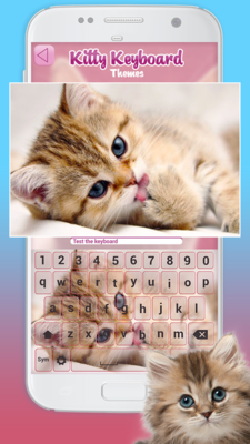 Emulate Android APK Kitty Keypad Theme Emulate Android APK Kitty Keypad Theme