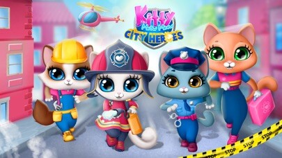 Emulate iPhone app Kitty Meow Meow City Heroes using MyAndroid Emulate iPhone app Kitty Meow Meow City Heroes using MyAndroid