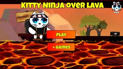 Emulate iPhone app Kitty Ninja : the flying cat using MyAndroid Emulate iPhone app Kitty Ninja : the flying cat using MyAndroid