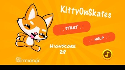 Emulate iPhone app KittyOnSkates using MyAndroid Emulate iPhone app KittyOnSkates using MyAndroid