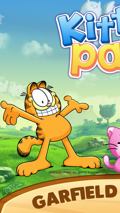 Emulate iPhone app Kitty Pawp: Free Bubble Shooter Featuring Garfield using MyAndroid Emulate iPhone app Kitty Pawp: Free Bubble Shooter Featuring Garfield using MyAndroid
