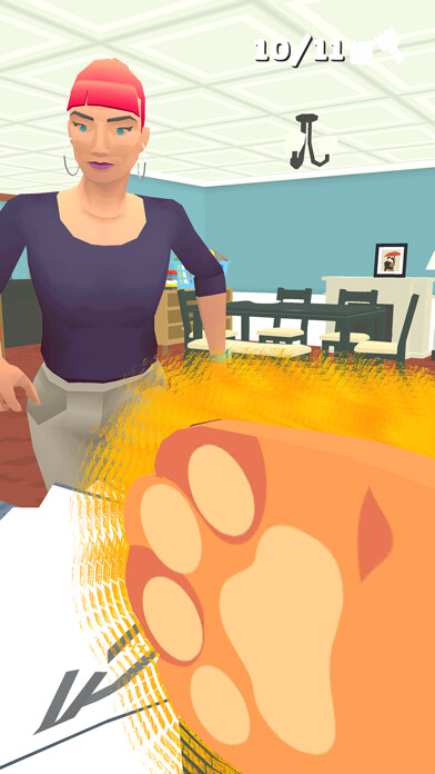 Emulate iPhone app Kitty Paws using MyAndroid
