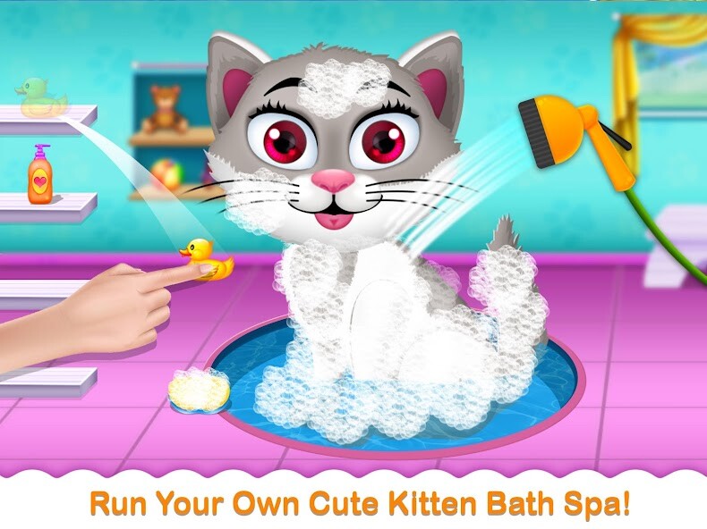 Run android online APK Kitty pet day care salon from MyAndroid or emulate Kitty pet day care salon using MyAndroid