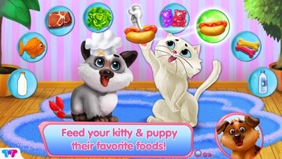 Emulate iPhone app Kitty & Puppy: Love Story using MyAndroid Emulate iPhone app Kitty & Puppy: Love Story using MyAndroid