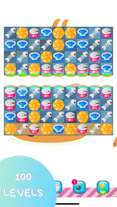 Emulate iPhone app Kitty Rescue - Match 3 Puzzle using MyAndroid Emulate iPhone app Kitty Rescue - Match 3 Puzzle using MyAndroid