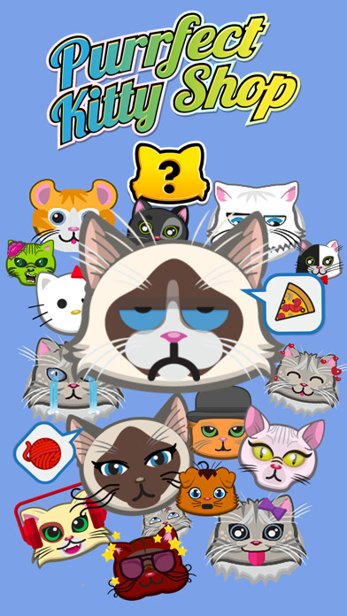 Emulate iPhone app Kitty Shop using MyAndroid